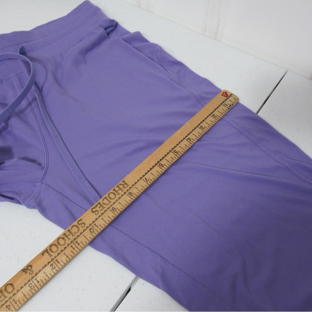 Lululemon Ready to Rulu High-Rise Jogger Pants Full Length Dark Lavender Size 4 - Picture 13 of 15
